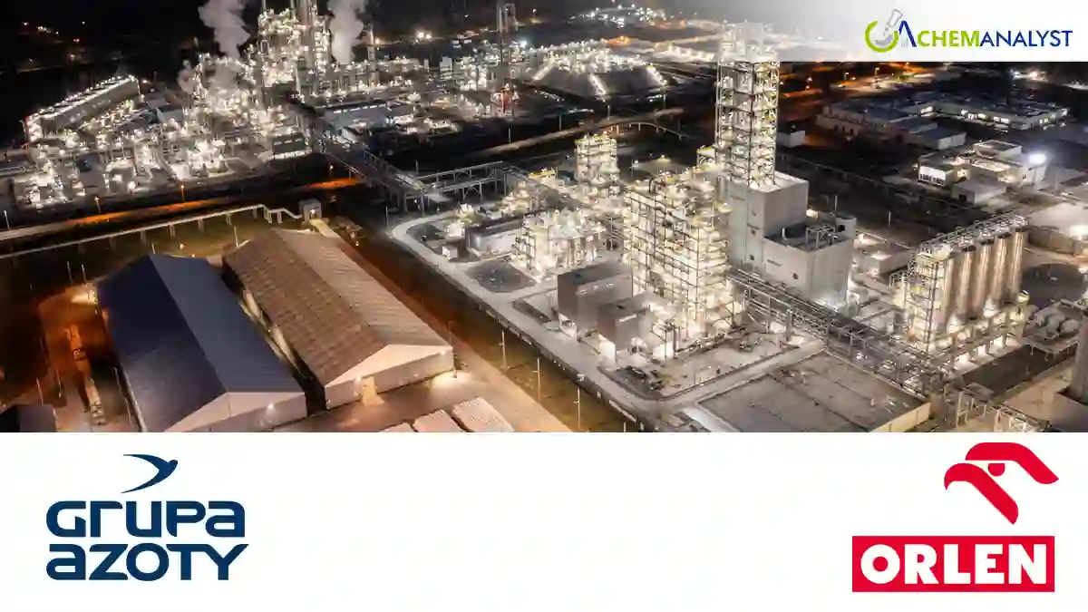 Grupa Azoty Signs Preliminary Deal with Orlen to Sell GA Polyolefins Stake