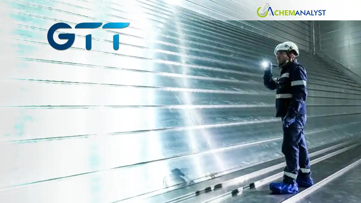 GTT Secures Hanwha Ocean Contract for LNG Carrier Tank Design