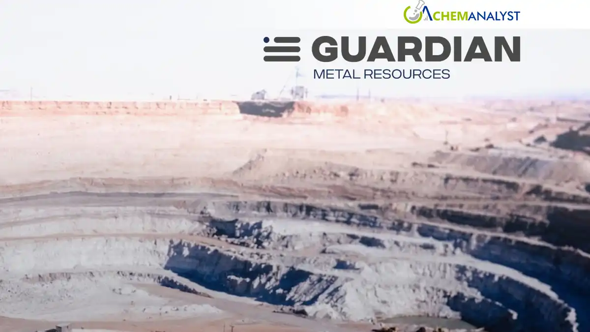 Guardian Metal Advances US Tungsten Supply Chain