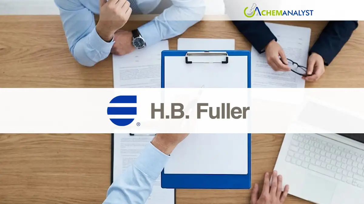 H.B. Fuller Announces Recommended Cash Offer to Acquire Advanced Medical Solutions