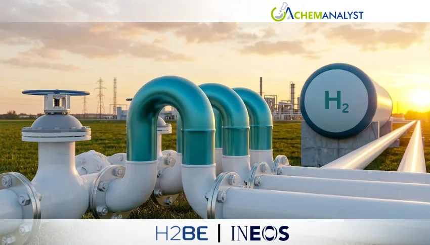 H2BE and INEOS Join Forces to Power Europe’s First Zero-Carbon Steam Cracker