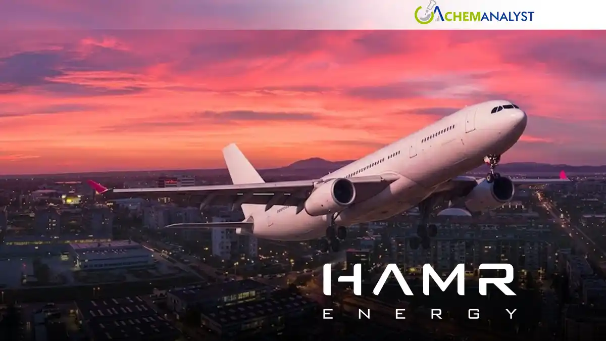 HAMR Energy Wins AUD 32m to Advance Biomass-to-SAF Project