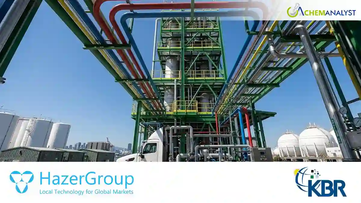 Hazer and KBR Finalize Commercial-Scale Design to Support Worldwide Deployment