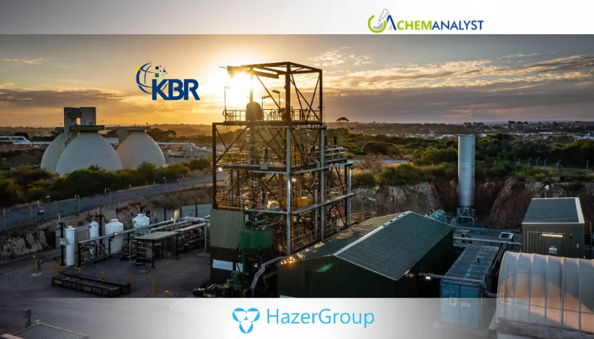 Hazer-KBR Alliance Wins Paid Japan Hydrogen Study