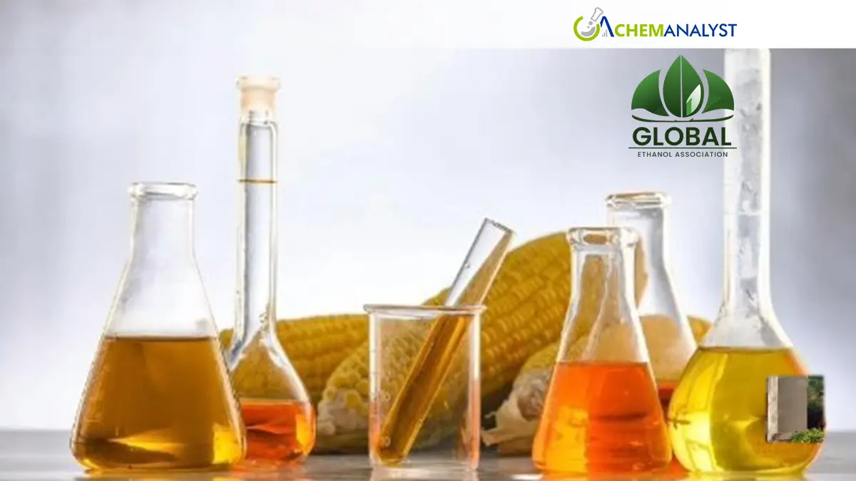 Heinrich Wegener Strengthens Sustainable Shipping with Global Ethanol Association Membership