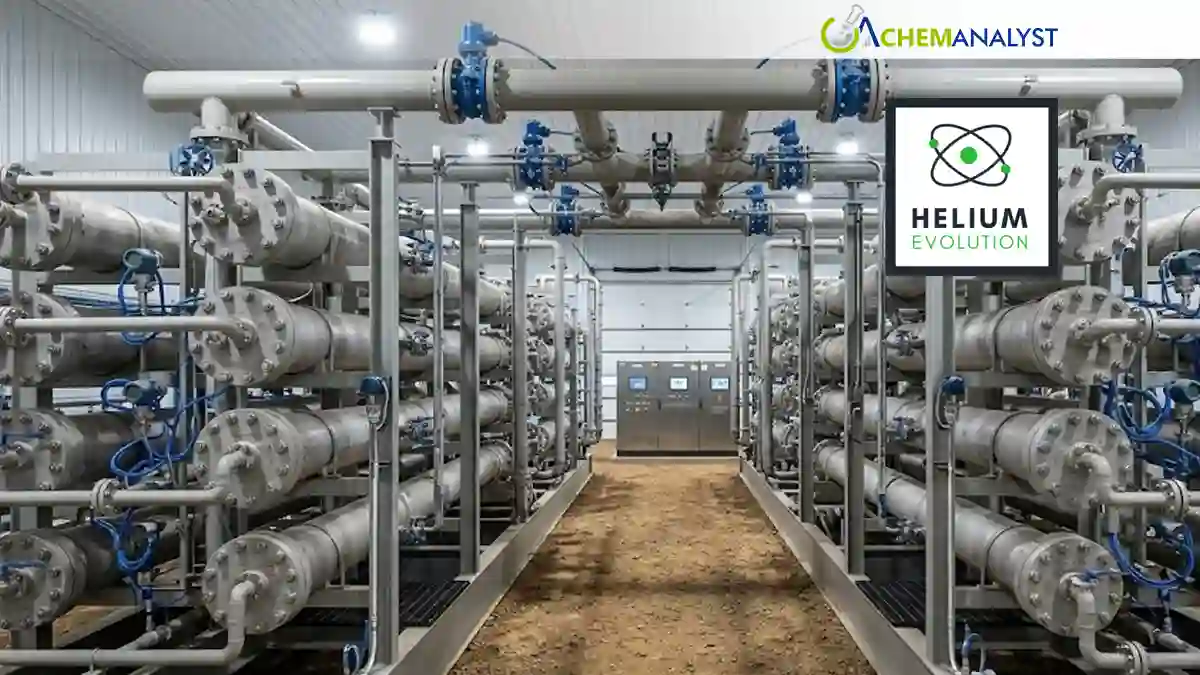 Helium Evolution Secures $25 Million to Accelerate Saskatchewan Development