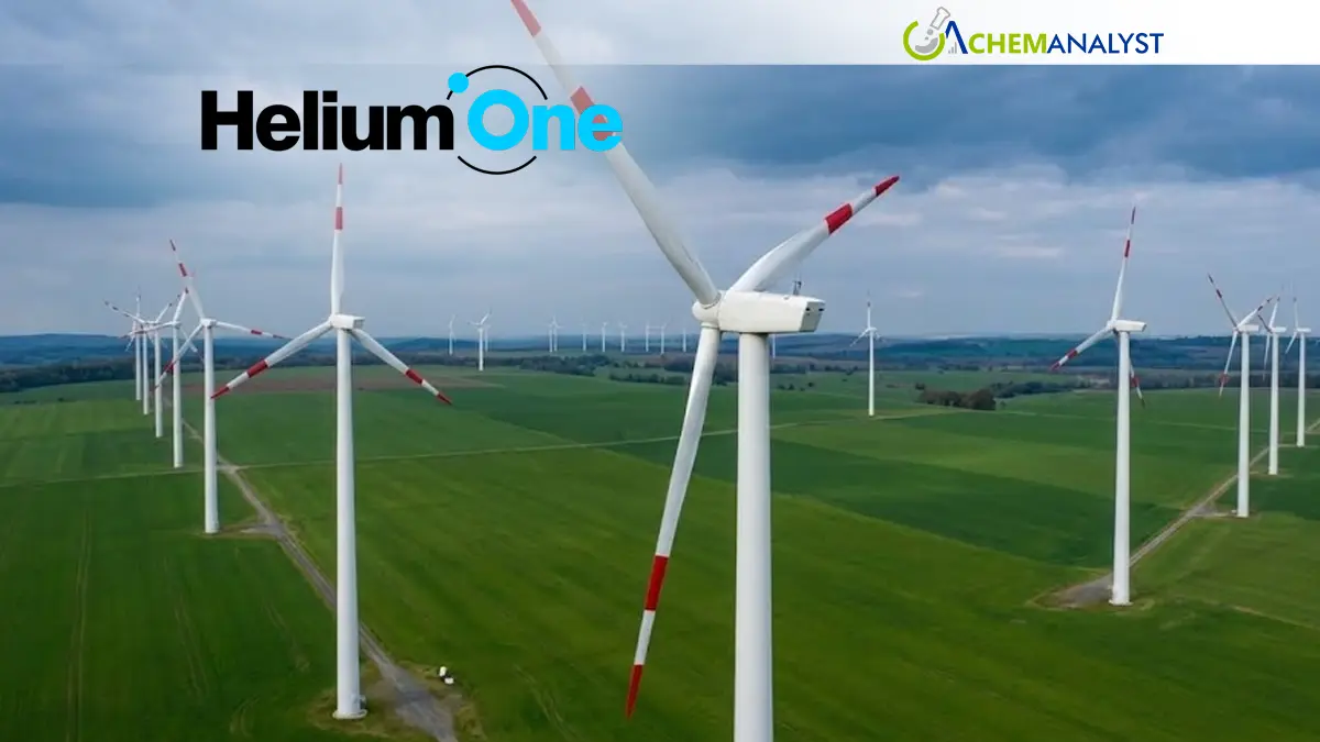Helium One Advances Colorado Project with Second Helium Sale