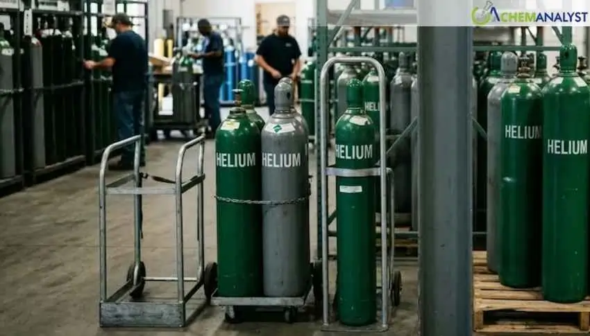 Helium Supply Constraints Put Global Technology Industry at Risk