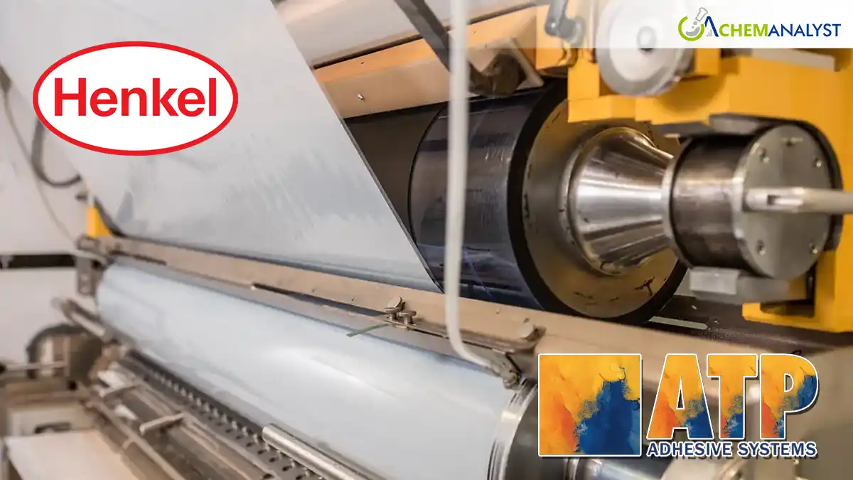 Henkel to Acquire ATP Adhesive Systems, Strengthening Its Portfolio of High-Performance Water-Based Specialty Tapes
