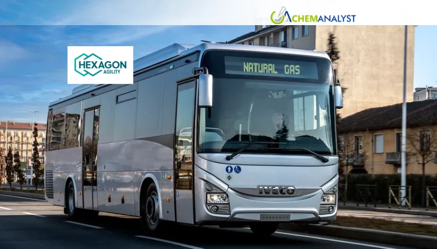 Hexagon Agility, IVECO BUS Expand Global CNG Bus Partnership