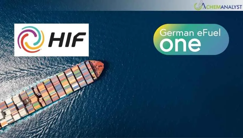HIF Global and German eFuel One GmbH Enter Heads of Agreement for Long-Term e-Methanol Supply