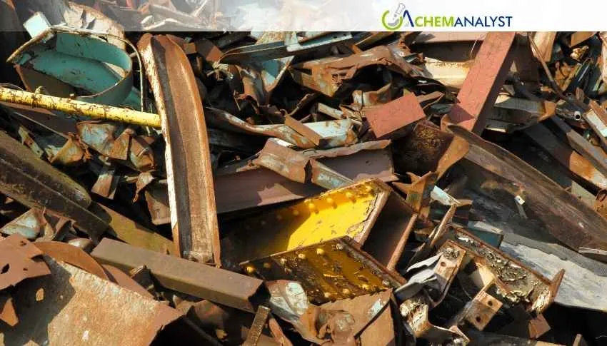 High Melting Scrap Shredded Prices Decline 2.55% Weekly Amid Cautious Sentiment