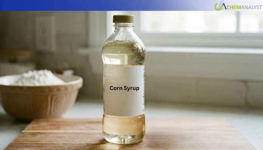 Higher Feedstock and Energy Costs Push US Corn Syrup Up 1.2% WoW