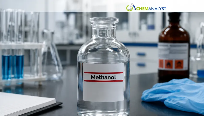 Higher Natural Gas Costs Fail to Lift US Methanol Prices Amid Ample Supply