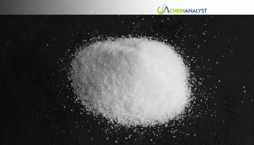 Higher Sulphuric Acid Costs and Export Recovery Lift China Ammonium Persulfate Prices