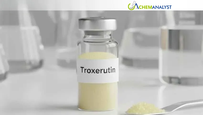 China Troxerutin Prices Expected to Rise Further in Second Half of June