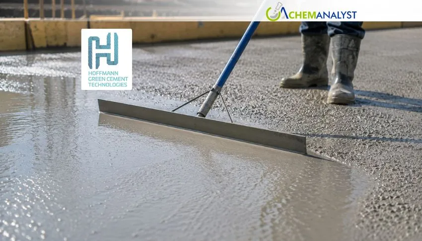 Hoffmann Green Launches H-CLAY for 0% Clinker Cement