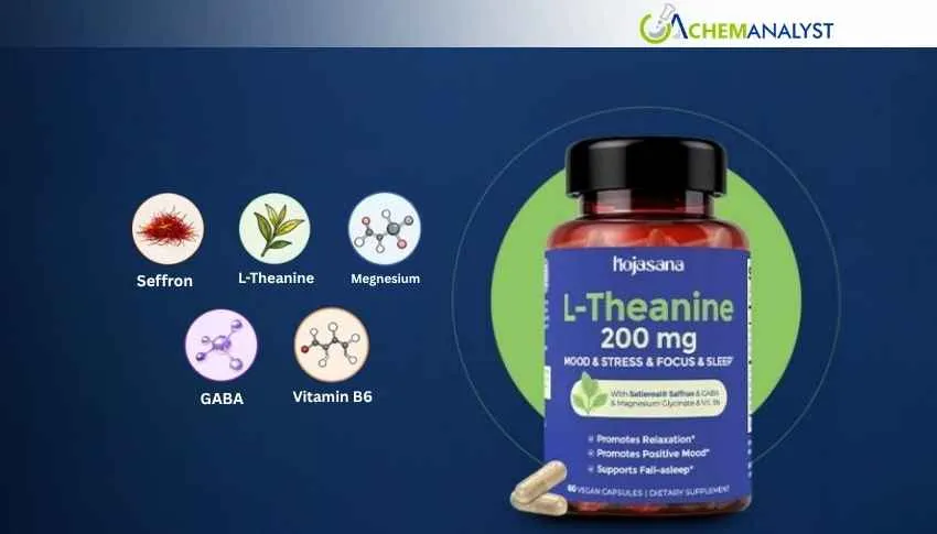 HojaSana Launches L-Theanine Formula for Stress Relief and Better Sleep