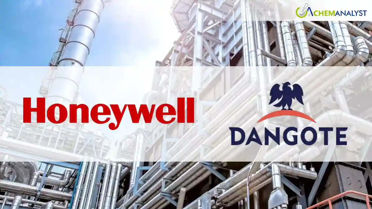 Honeywell and Dangote Partner to Expand Petrochemical Production and Strengthen West Africa’s Industrial and Energy Security