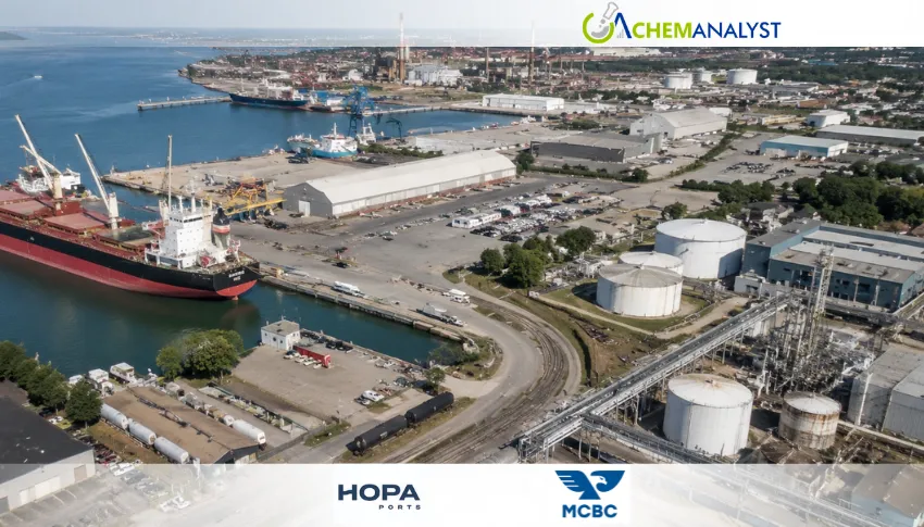 HOPA Ports and MCBC Revive Hamilton Biodiesel Plant to Boost Canada's Clean Fuel Supply