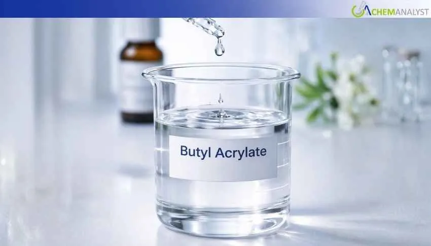Hormuz Blockade Triggers 48% Surge in Butyl Acrylate Prices Across Markets