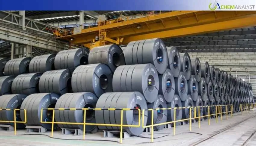 Hot Rolled Coil Prices in the US Increase 1.75% as Bullish Momentum Continues