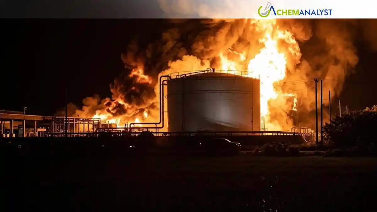 Houthi Attack on Saudi Refinery Raises Fresh Energy Supply Risks