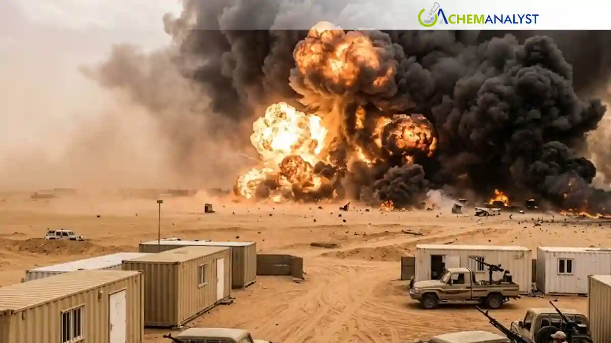Houthi Attacks Ignite Fires at Saudi Oil Facilities, Injuring 73