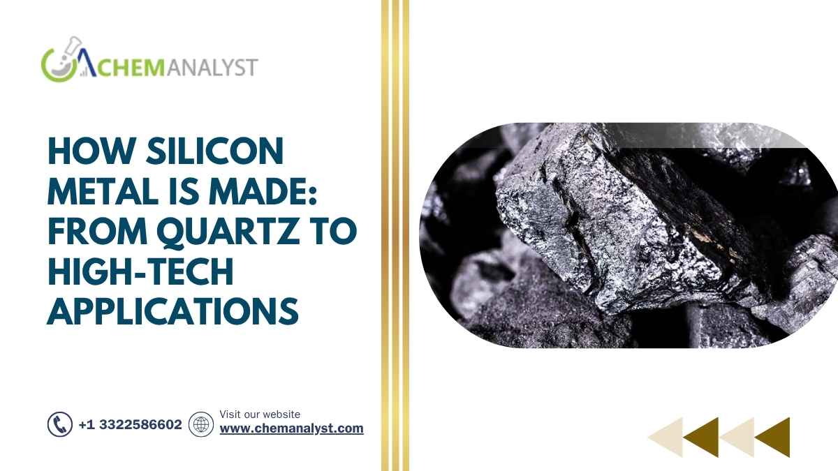How Silicon Metal Is Made: From Quartz to High-Tech Applications