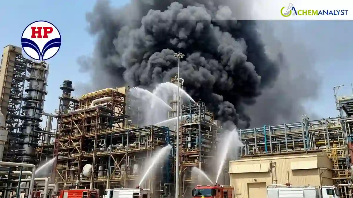 HPCL Fire Erupts Day Before Modi’s Rajasthan Refinery Inauguration, No Casualties Reported