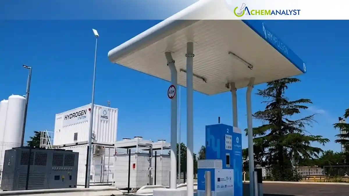 HRS Secures Five-Year Hydrogen Station Maintenance Deal with Hymp