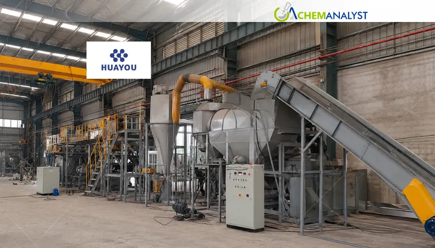 Huayou Recycling Showcases “Dual-Process & Dual-Chemistry” Platform in Frankfurt to Advance Europe’s Circular Battery Economy