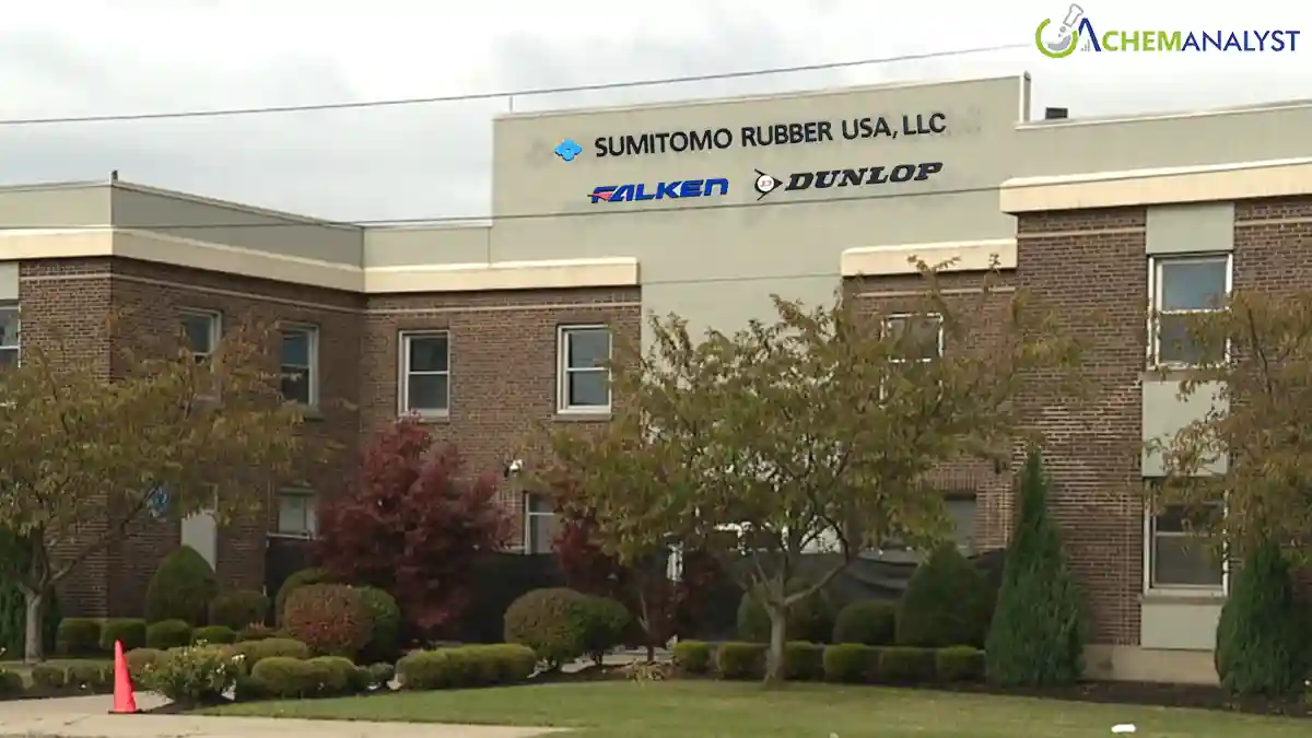 Hwa Fong Rubber to acquire former Sumitomo Rubber facility and redevelop it into HF Tonawanda Industrial Park