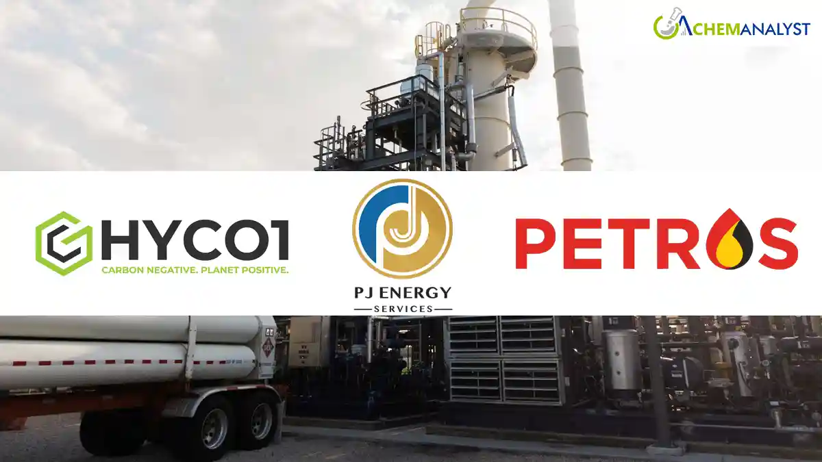 HYCO1, PETROS and PJ Energy Services Partner to Advance CO2 Utilization and Low-Carbon Industry in Sarawak