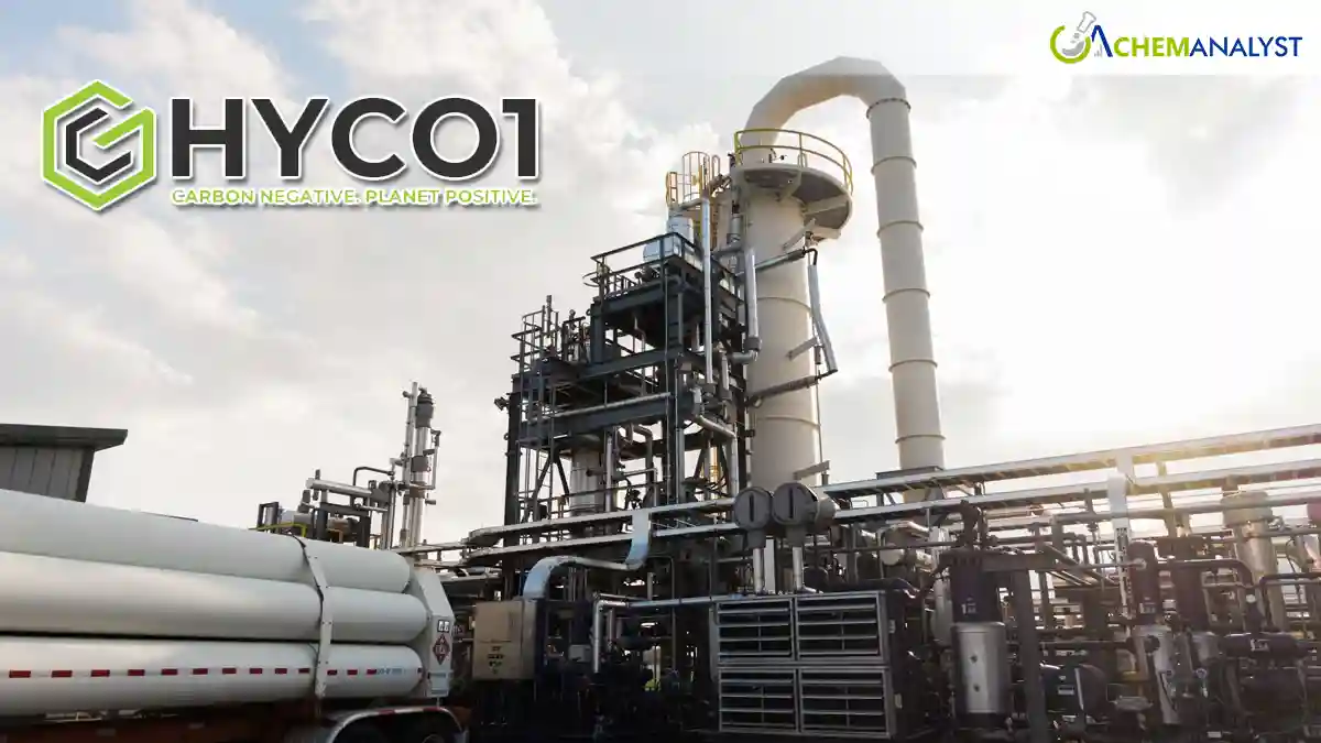 HYCO1 Secures Three US Patents Advancing CO2-Driven Syngas Production Technologies