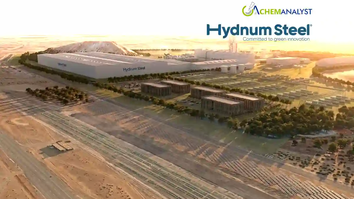 Hydnum Steel Secures €150M for Spain’s First Clean Steel Plant