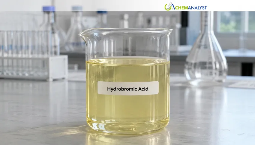 Hydrobromic Acid Market in China Enters July on Stable Footing Amid Steady Procurement
