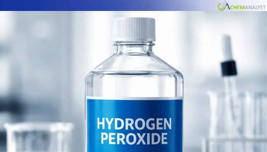 Hydrogen Peroxide Bangladesh Jumps 103.7% on War Disruptions; Europe Strong, USA Under Logistics Pressure