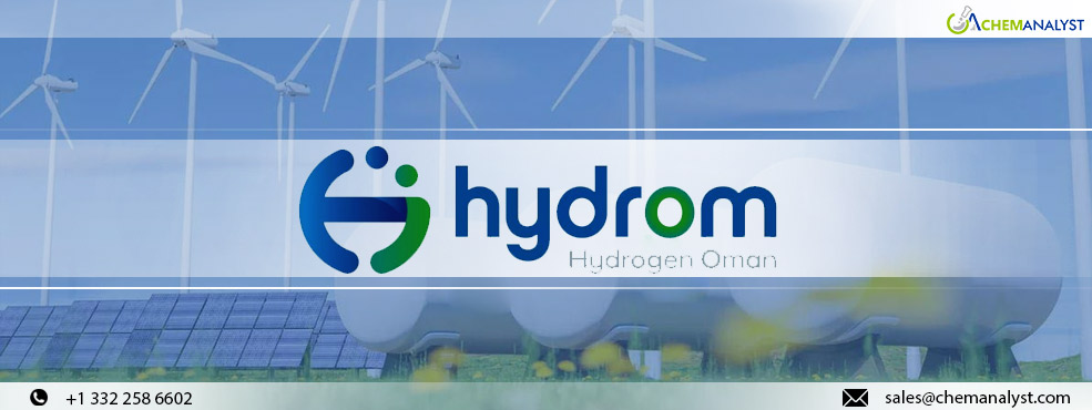 Hydrom Secures Green Hydrogen Ventures Worth $11 Billion in Dhofar