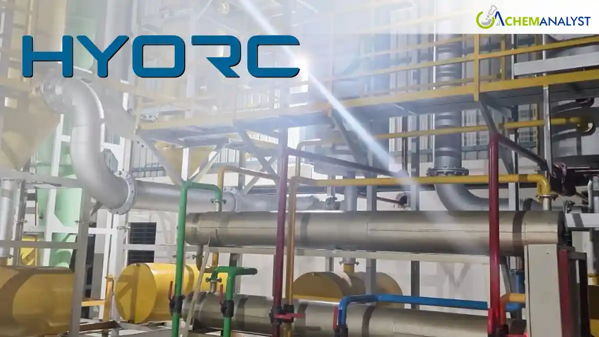HyOrc Successfully Finalizes Independent Verification of Its Waste-to-Methanol Process and Technology Platform