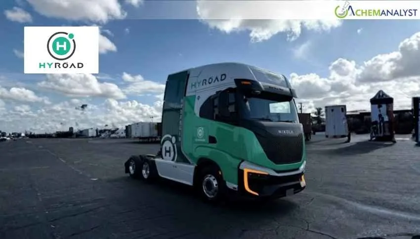 Hyroad Energy Partners with Total Hydrogen Solutions on Commercial Fueling Deal to Advance Hydrogen Trucking in Texas