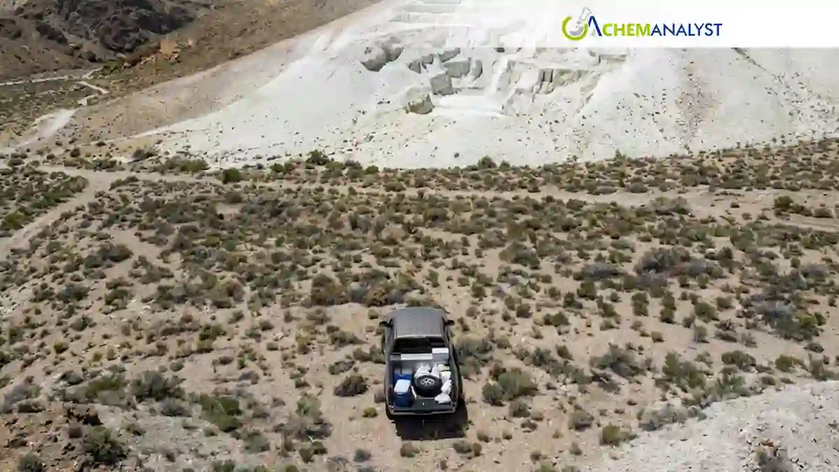 Hyundai Engineering Enters North America’s $2 Billion Critical Minerals Market with Nevada Lithium Project