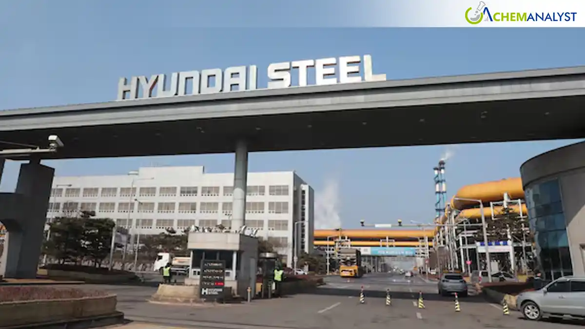 Hyundai Steel to Construct Dangjin DRI Pilot Facility to Accelerate US Steel Mill Development