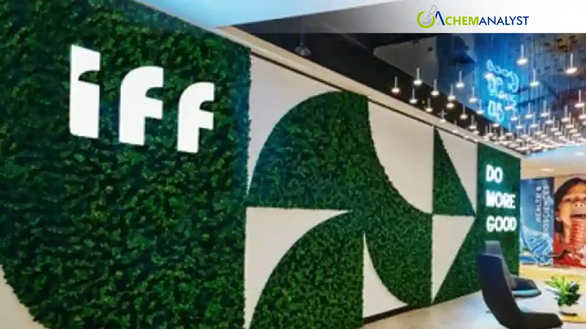 IFF Agrees to Divest Food Ingredients Business to CVC in $4.3 Billion Deal