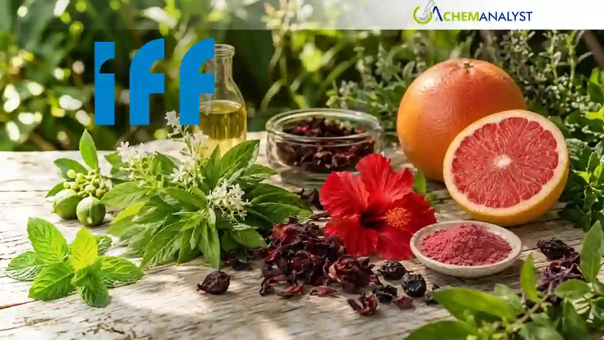 IFF Sells Botanical Ingredients Portfolio to SuanNutra
