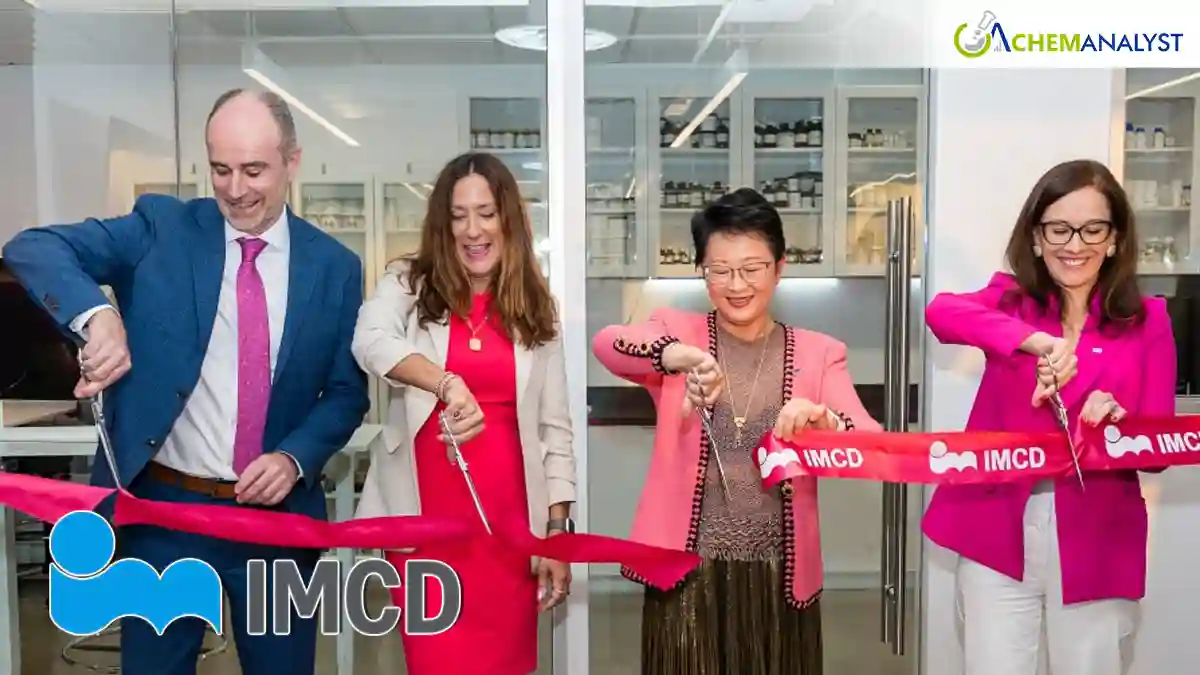 IMCD Group inaugurates new Beauty & Personal Care innovation laboratory in Brea, California