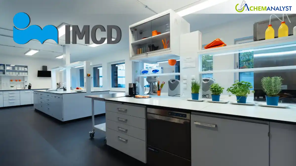 IMCD Inaugurates Food & Nutrition Application Laboratory in Cologne