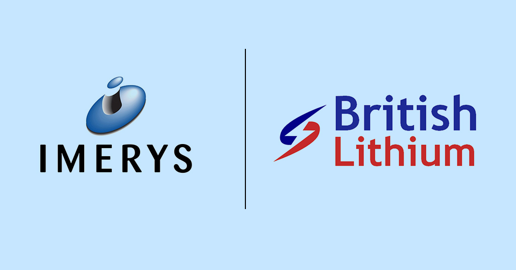 Imerys, British Lithium Partner for UK's First Battery-Grade Lithium Carbonate Integrated Producer