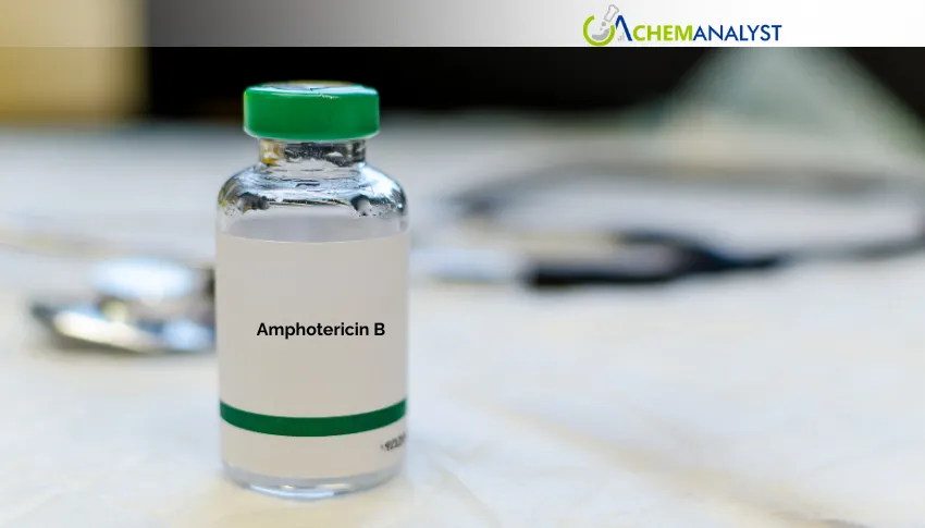 Improved Import Availability Pushes US Amphotericin B Prices Down 0.91%