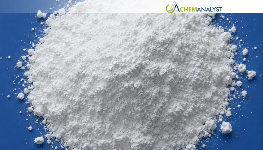 Improving Factory Activity Lifts China Aluminium Trihydrate Prices by 1% in Late June
